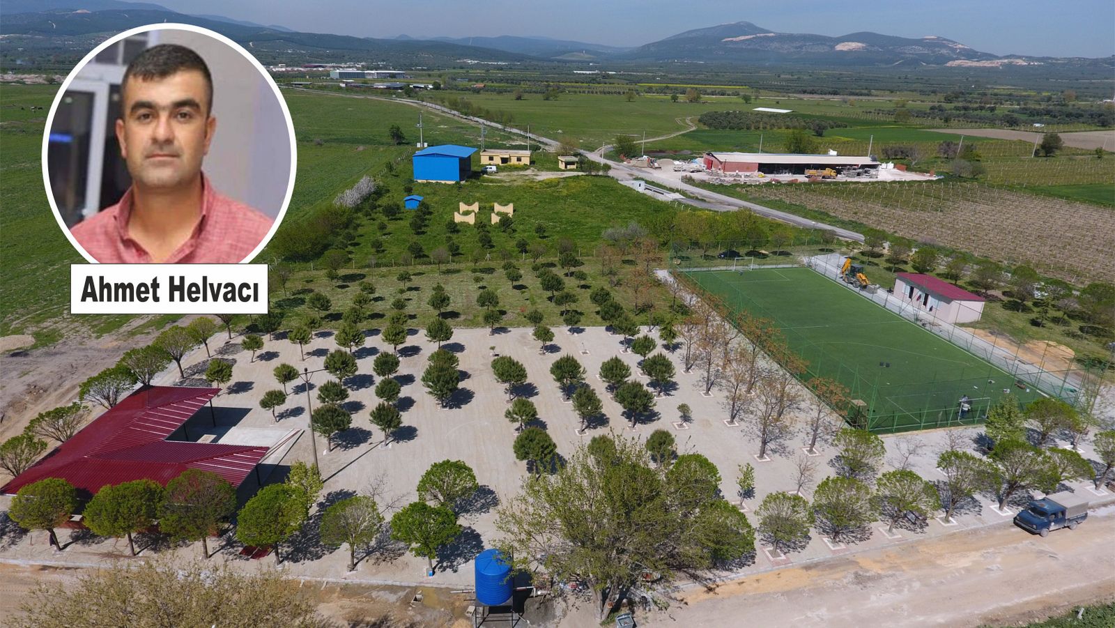 Saruhanlı Belediyesi Vefasını Ortaya Koydu 4 Park ve Bir Köy Konağına İsim Verildi