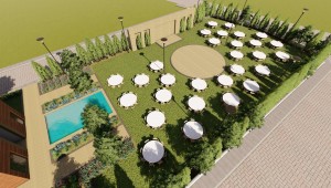 Saruhanlı Belediyesi Yahya Gür Parkını Yeniliyor