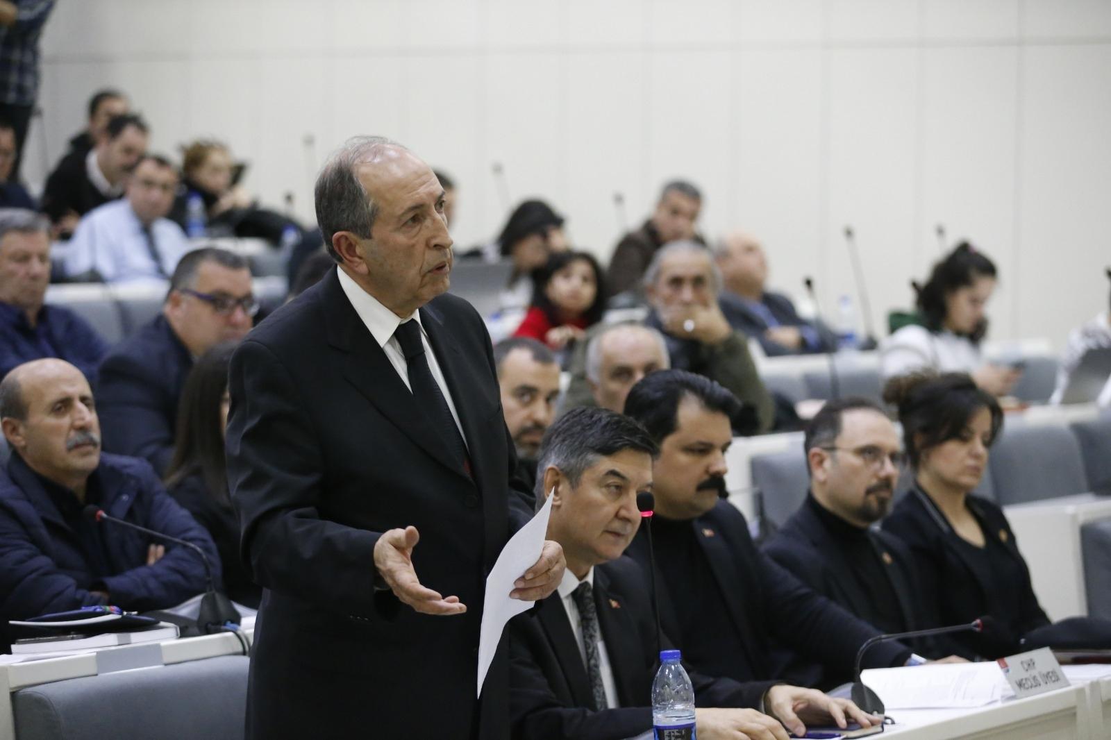 Şehit haberi Konak Meclisini yasa boğdu