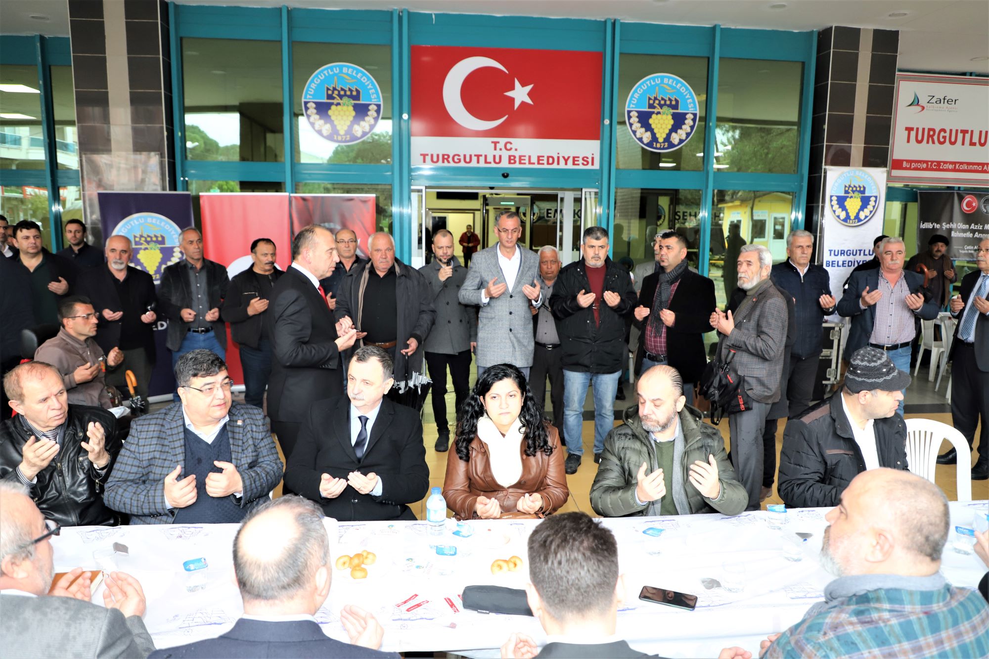 Şehitler İçin Lokma Hayrı ve Kuran-ı Kerim Tilaveti