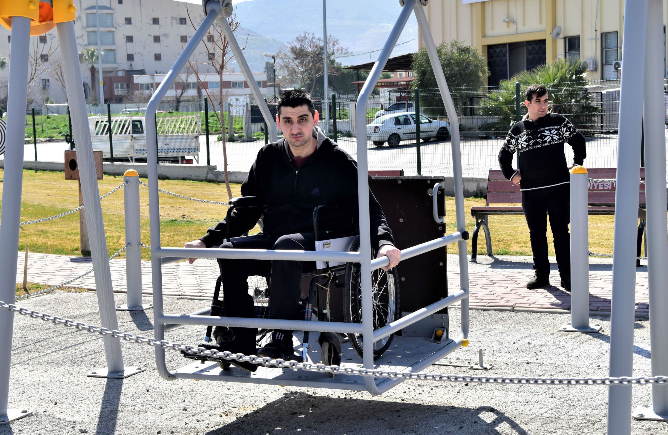 Terapi Bahçesi Bornova Belediyesi'ne emanet