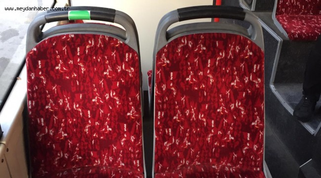 Toplu ulaşımda "yeşil koltuk" uygulaması