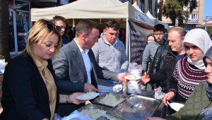Torbalı'dan İdlib şehitlerine hayır