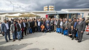  Tunç Soyer Bayındırlı muhtarları dinledi