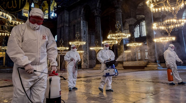Türkiye'nin koronavirüs için aldığı etkin önlemler