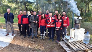 Tütüncü'den deprem bölgesine koşan UMKE'ye teşekkür