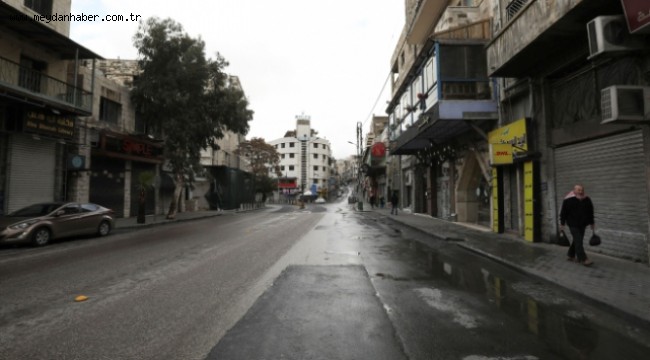 Ürdün'de sokağa çıkma yasağı başladı
