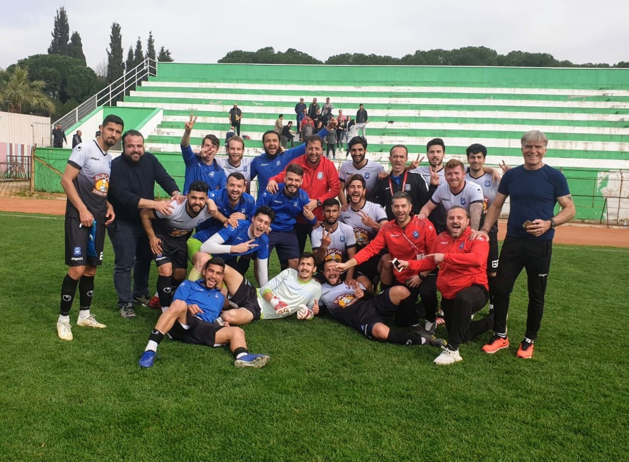 YUNUSEMRE DEPLASMANDAN 3 PUANLA DÖNDÜ