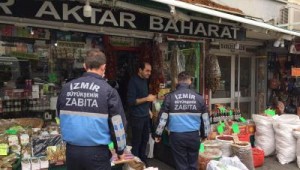 Zabıta gıda denetimini sürdürüyor