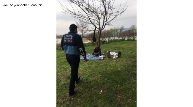 Zabıta mangalcılara göz açtırmadı