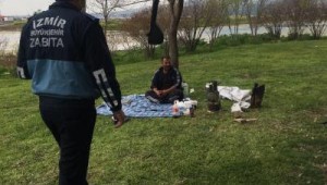 Zabıta mangalcılara göz açtırmadı