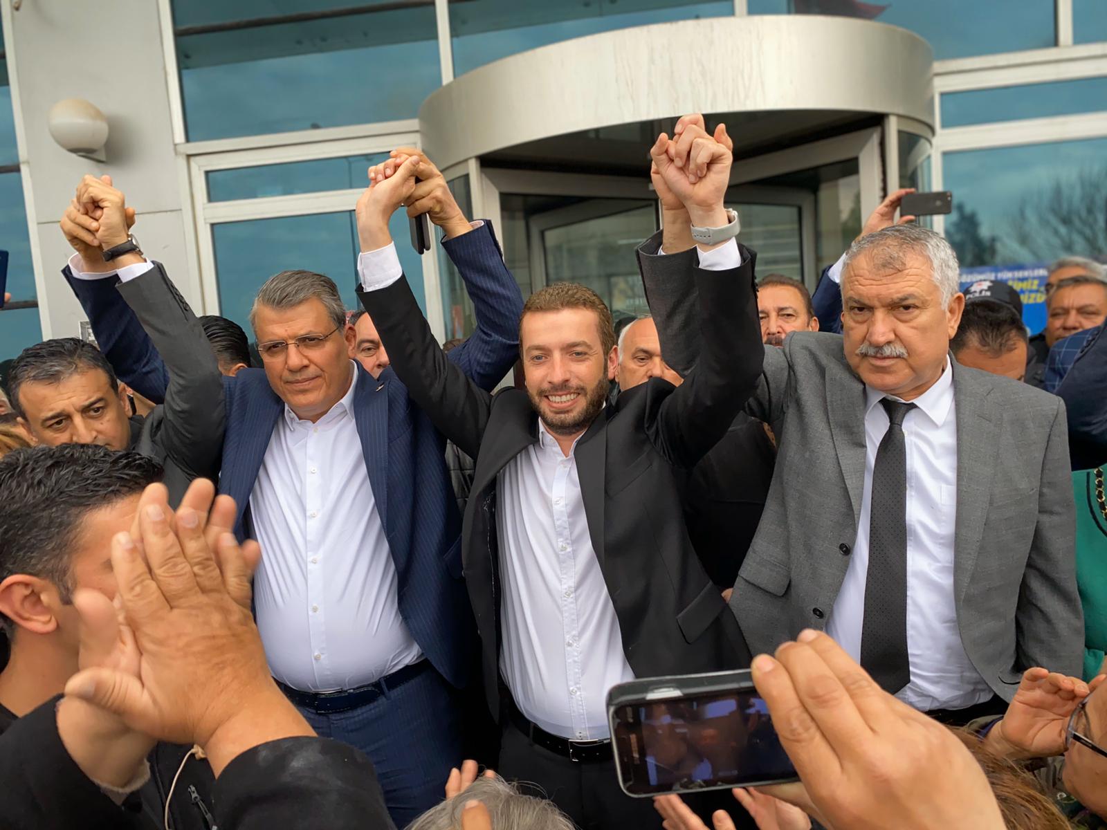 Zeydan Karalar'dan Kadir Aydar'a destek…