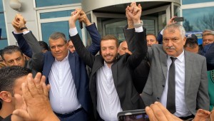 Zeydan Karalar'dan Kadir Aydar'a destek…