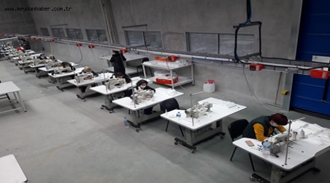 Edirne'de 300 bine yakın maske dağıtıldı