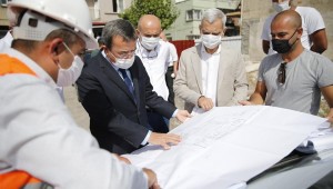 1. KADRİYE'DE İNŞAAT BAŞLADI