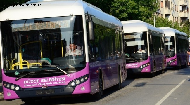 1 TEMMUZ'DA ÜCRETSİZ ULAŞIM SONA ERİYOR