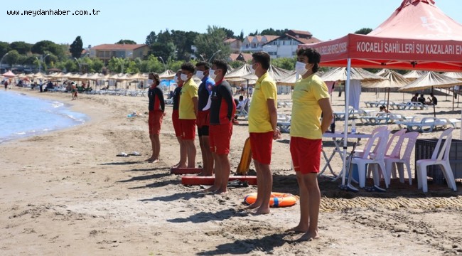 36 kişi boğulmaktan son anda kurtarıldı