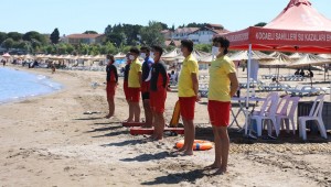 36 kişi boğulmaktan son anda kurtarıldı