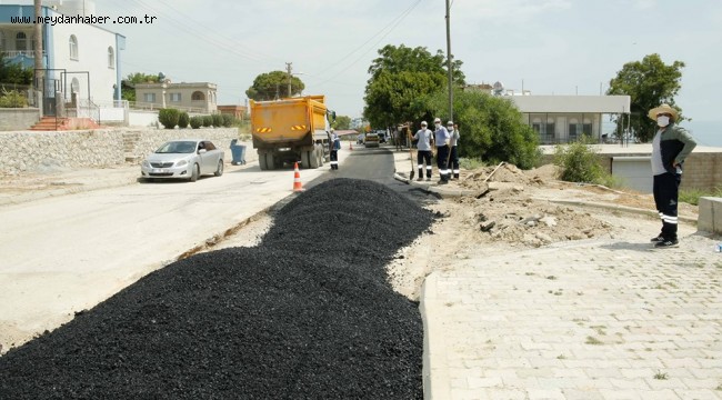 Adana'nın turizm ilçesi Karataş'ta hummalı çalışma