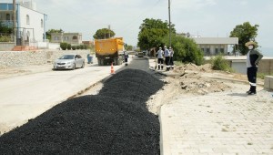 Adana'nın turizm ilçesi Karataş'ta hummalı çalışma
