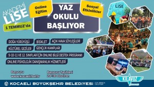 Akademi Lise yaz aylarında dolu dolu