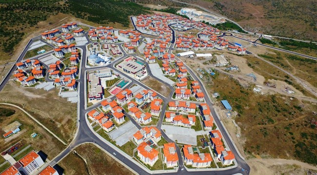 AKGEDİK'TE 350 KONUTUN KURASI YARIN ÇEKİLECEK