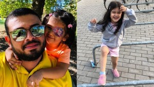 Almanya'da Türk baba kızını geri alabilmek için mücadele veriyor