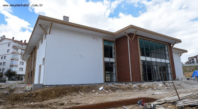 ALTINDAĞ'A İKİ ESER DAHA KAZANDIRILIYOR