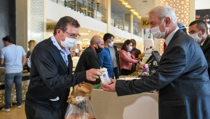 ANKARA HALK EKMEK DÜNYA SÜT GÜNÜ'NÜ KUTLADI