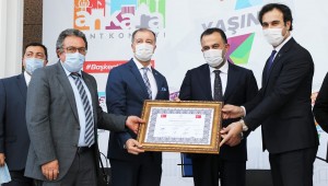 ANKARA KENT KONSEYİ'NE BÜYÜK ONUR