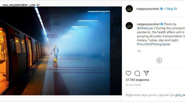 ANKARA'NIN KORONVİRÜSLE MÜCADELESİ DÜNYA GÜNDEMİNDE