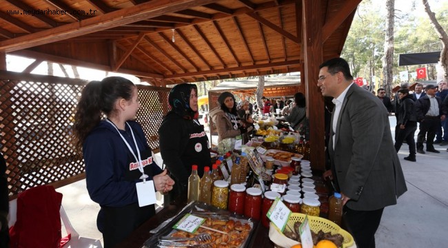 Antalya Köy Pazarı, kapılarını açıyor