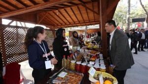 Antalya Köy Pazarı, kapılarını açıyor