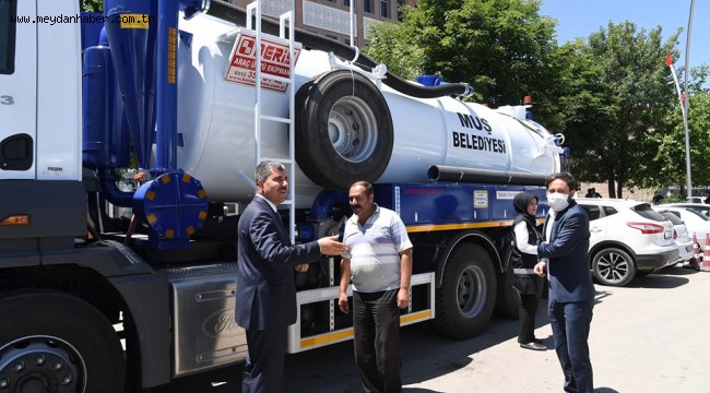 ARAÇ FİLOMUZU GENİŞLETİYORUZ