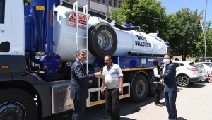 ARAÇ FİLOMUZU GENİŞLETİYORUZ