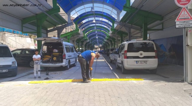 ARTVİN'DE TRAFİĞİ RAHATLATACAK UYGULAMA HAYAT GEÇİYOR