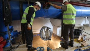 ASKİ'DEN SU İSRAFI İLE MÜCADELE: İVEDİK İÇME SUYU ARITMA TESİSİ'NİN FİLTRELEME SİSTEMİ DEĞİŞTİRİLDİ