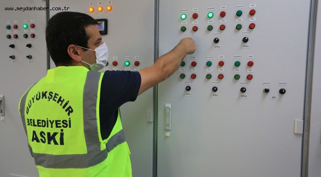 ASKİ SİNCAN TEMELLİ'DE İLK KONMODÜLER İÇME SUYU ARITMA TESİSİNİ HİZMETE AÇTI