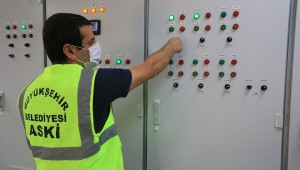 ASKİ SİNCAN TEMELLİ'DE İLK KONMODÜLER İÇME SUYU ARITMA TESİSİNİ HİZMETE AÇTI