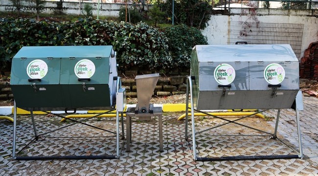 ATAŞEHİR'DE HER YÖNÜYLE GERİ DÖNÜŞÜME DESTEK SAĞLANDI