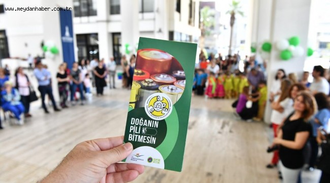 Atık Pillerin Toplanması kampanyası başladı