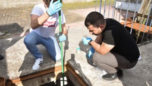 ATIK SULARDA COVİD 19 TARAMASI YAPILACAK