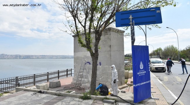 AVCILAR'DAKİ TARİHİ KURUÇEŞME YILLAR SONRA SUYA KAVUŞTU