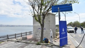 AVCILAR'DAKİ TARİHİ KURUÇEŞME YILLAR SONRA SUYA KAVUŞTU