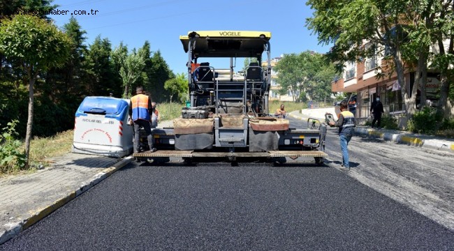 AVCILAR'IN YOLLARI YENİLENİYOR