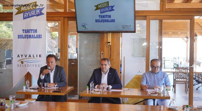 AYVALIK BELEDİYE BAŞKANI MESUT ERGİN PANDEMİ SONRASI YENİ PROJELERİNİ ANLATTI