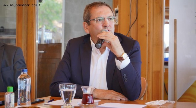 AYVALIK BELEDİYE BAŞKANI MESUT ERGİN PANDEMİ SONRASI YENİ PROJELERİNİ ANLATTI