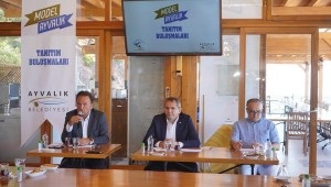 AYVALIK BELEDİYE BAŞKANI MESUT ERGİN PANDEMİ SONRASI YENİ PROJELERİNİ ANLATTI