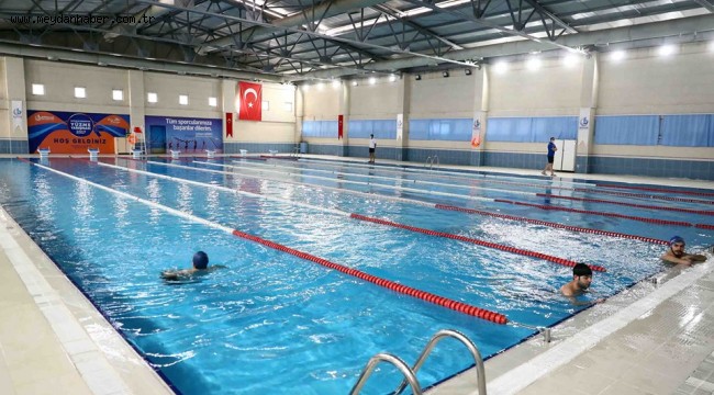 Bağcılar'da havuzlar yeniden açıldı