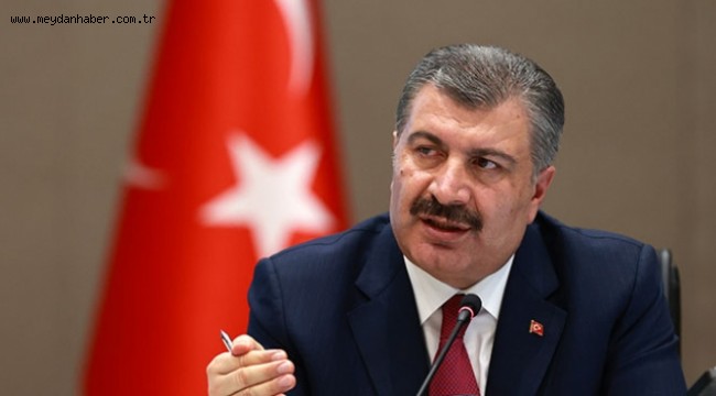 Bakan Koca'dan futbolseverlere uyarı: Oyunu kuralına göre izleyelim